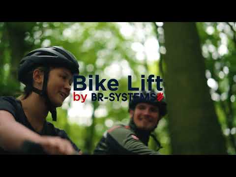 BR-Systems Bike Lift elektrische fietsendrager
