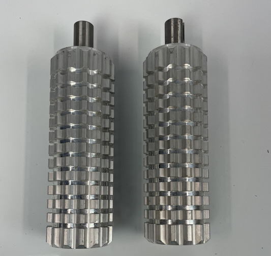 Enduro Aandrijfrol Aluminium 40mm 2st.
