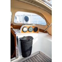 Flextrash Afvalbak L 9L Boldly Black