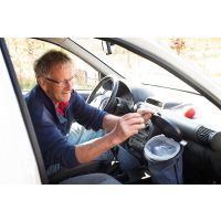 Flextrash Afvalbak L 9L Graceful Grey