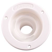 Watervulopening 40mm met Slot Wit