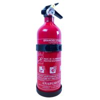 Brandblusser met Manometer Belgie Keur 1kg