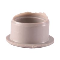 Chausson Schroefafdekking Grijs 8x4mm