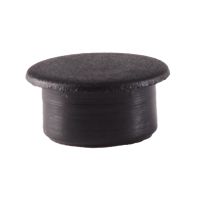 Chausson Schroefafdekking Zwart 8x4mm