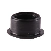 Chausson Schroefafdekking Zwart 8x4mm