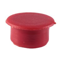 Chausson Schroefafdekking Rood 8x4mm