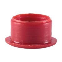 Chausson Schroefafdekking Rood 8x4mm