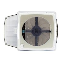 Vechline Dakventilator Luxuoso Transparant