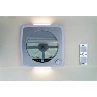 Vechline Dakventilator Luxuoso Transparant