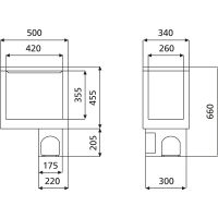 Dometic Koelkast CoolMatic CB 40W