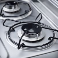 Dometic Kookplaat 2-Pits met Spoelbak Rechts MO9722R