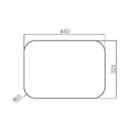 Dometic Kookplaat 2-Pits HBG 2335