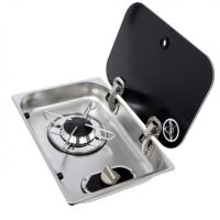 Navy Load Kookplaat 1-Pits 357x250