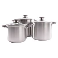 ViaMondo Pannenset CHEF II 6-delig