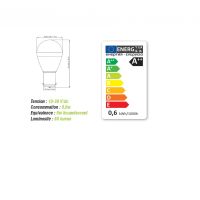 Vechline Lamp LED BA15D 0.6W/65Lumen/16Leds