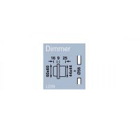 Frilight LED Dimmer Mat Zilver 12V 2A/24W