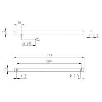Jokon Derde Remlicht ZHBL24-2 28 LEDs Wit