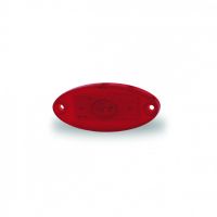 Jokon Markering LED S2012 Ovaal Opbouw Rood