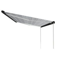 Fiamma F80S Ducato 400 Deep Black-Royal Grey