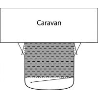 Outwell Vliestapijt Corsair 350SA