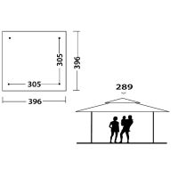 Outwell Wakefield Shelter Partytent