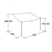 Outwell Sailshade M Tide/Ripple