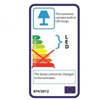 Outwell Collaps Tentlamp Leonis Lux Cream White