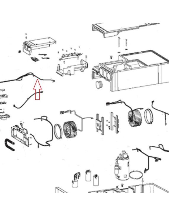 Dometic Verbindingskabel FreshWell 3000