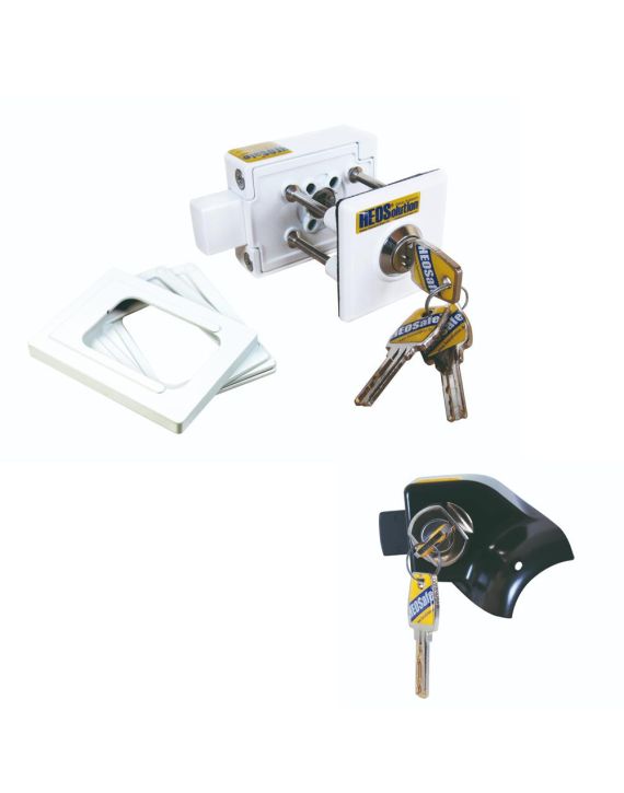 HEOSafe Set Fiat Ducato 250/290 Cab.+ 3 st L. Grijs