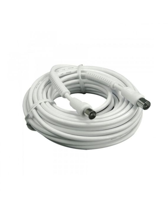 Coaxkabel 2.5mtr Male/Female Stekker