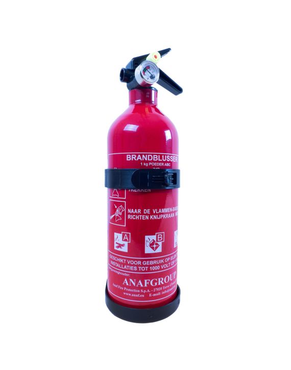 Brandblusser met Manometer Belgie Keur 1kg