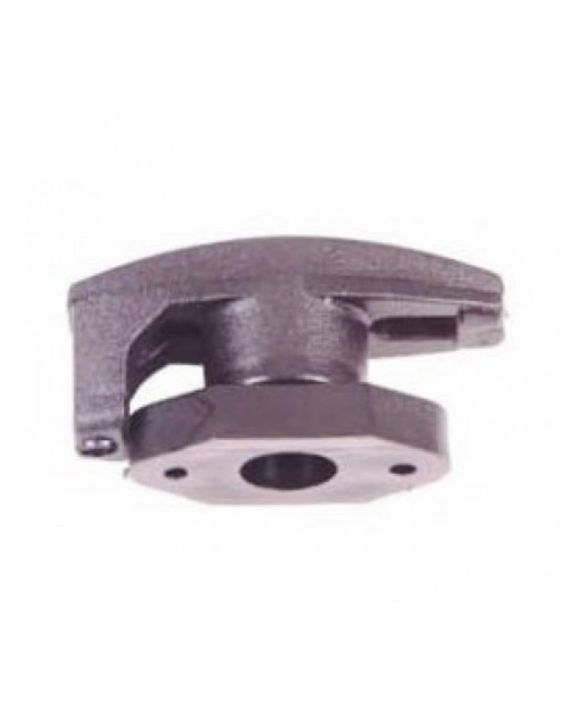 Deurwervel zwart 28mm kort