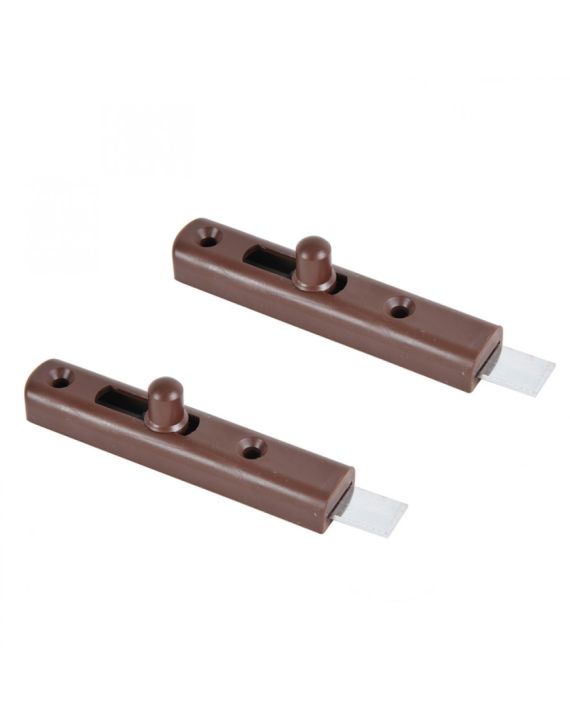 Meubelvergrendeling Recht Bruin