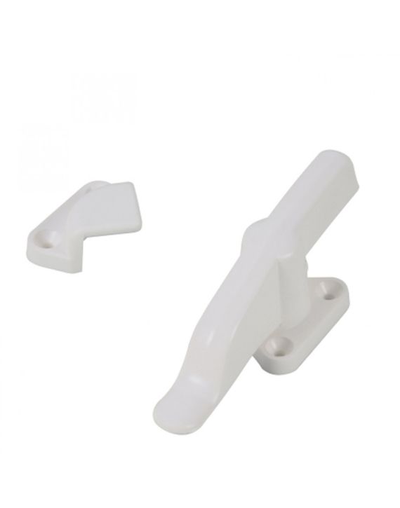 Caralu Deurwervel Wit lang model 2dlg