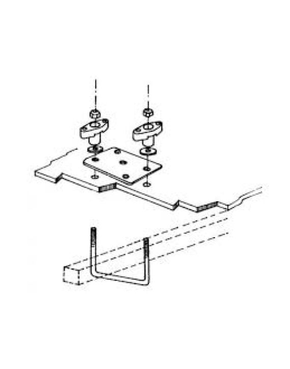Montagebeugels dakkoffer