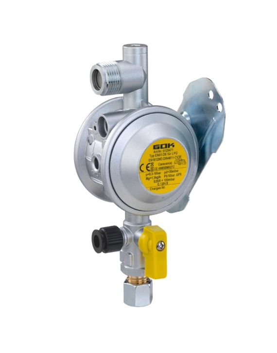 GOK Caramatic BasicOne M20x1,5-90°xRVS10