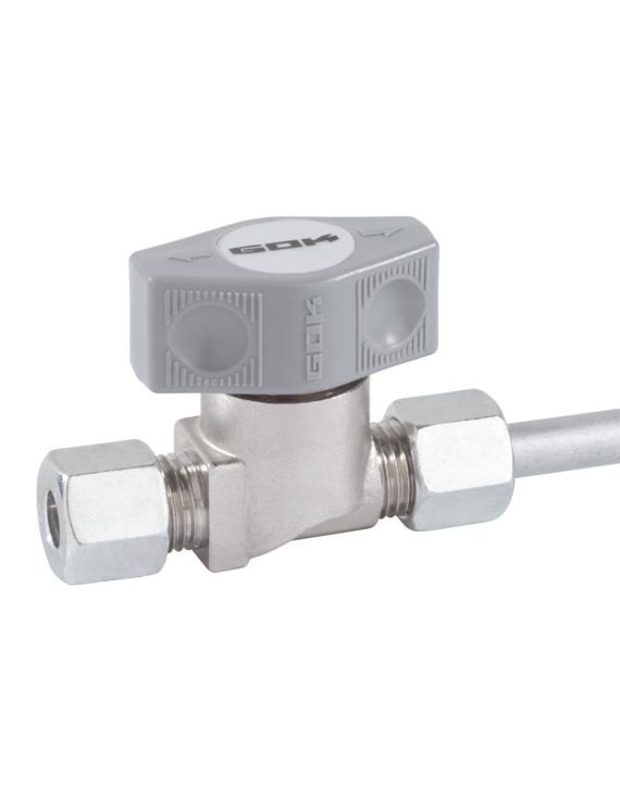 GOK Gaskraan 8mm Slangpilaar