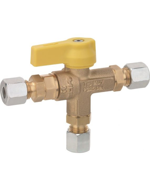 Omschakelventiel 8mm