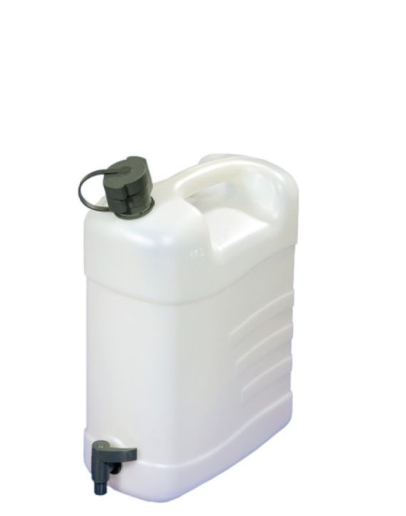 Comet Jerrycan 15L met Kraan en Vultuit
