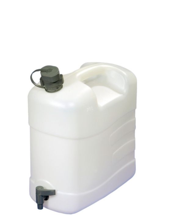 Comet Jerrycan 20L met Kraan en Vultuit