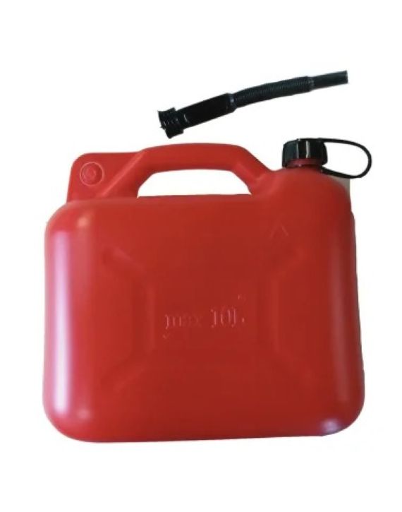 Brandstoftank Rood 10L