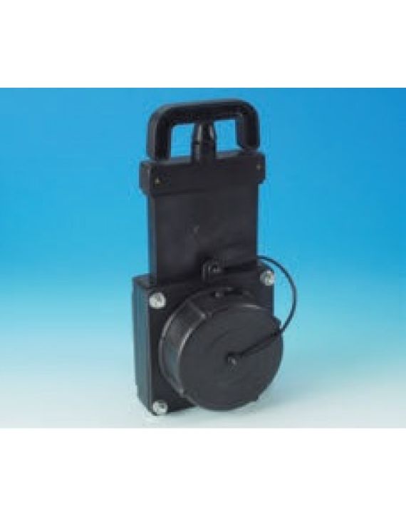 Schuif Watertank Groot Zwart