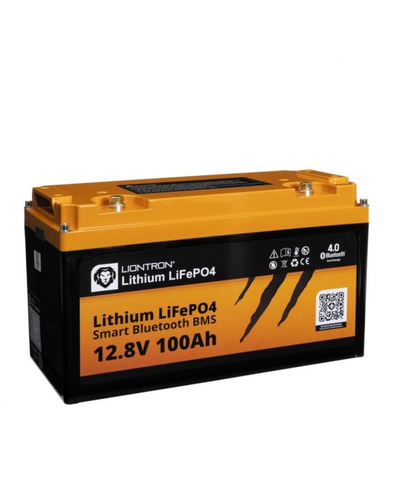 LIONTRON LiFePO4 12,8V 100Ah LX smart BMS Artic