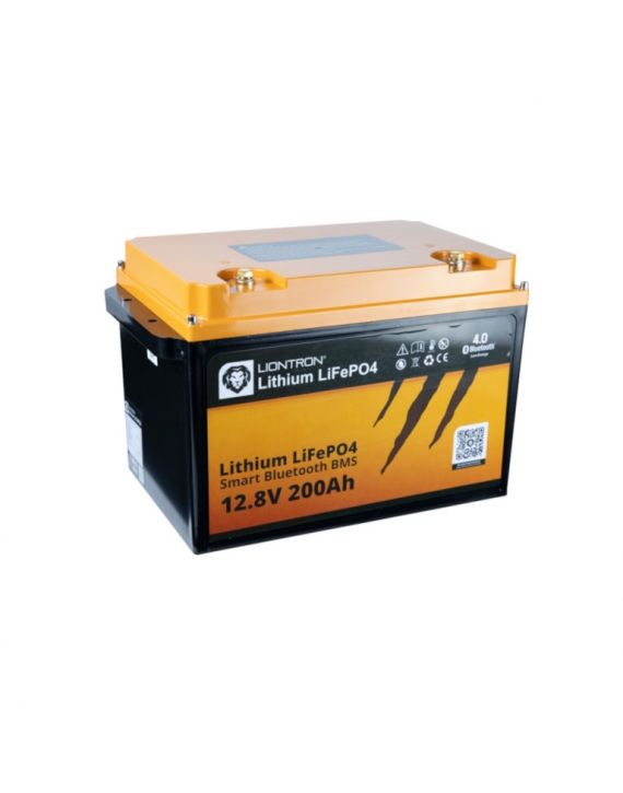 LIONTRON LiFePO4 12,8V 200Ah LX smart BMS