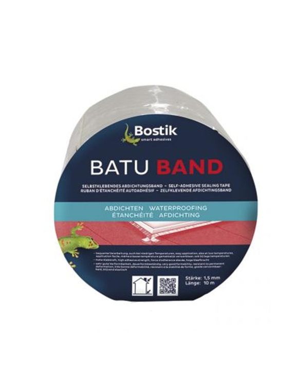 Bostik Batuband Aluminium 10cm-10mtr
