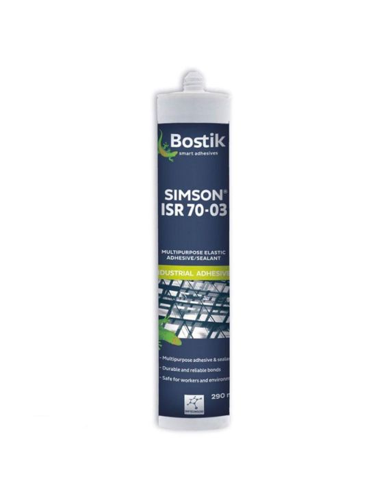 Bostik ISR 70-03 Lijm Wit 290ml