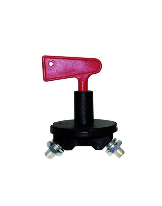 Accu Hoofdschakelaar Schuine Uitloop 12/24V