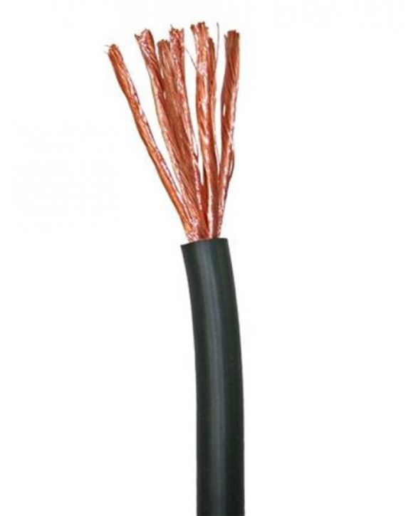 Accukabel 10mm² Dubbel Geïsoleerd Zwart