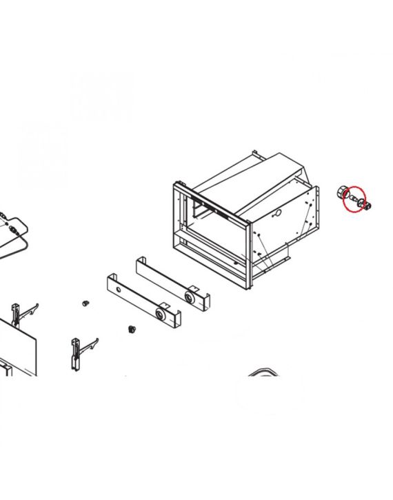 Dometic CBCO Lamp voor Oven 12V/10W E14