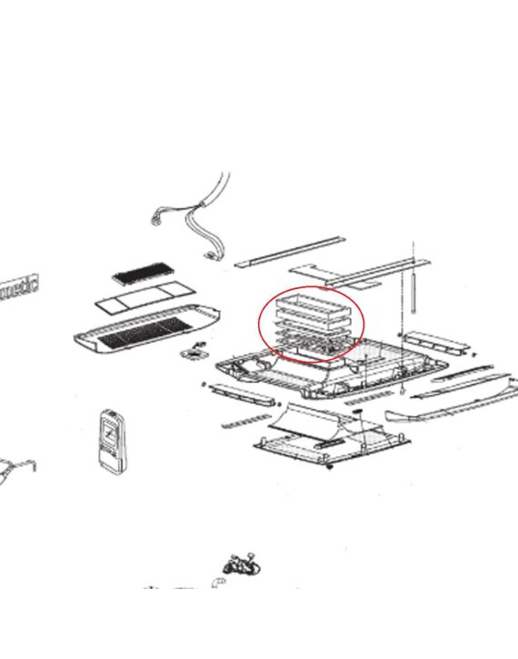 Dometic B2200 Afdichting